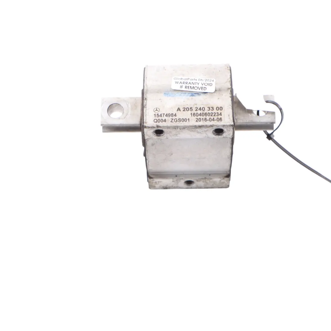 Mercedes W205 W213 W253 Gearbox Mount Support Holder Carrier Bracket - SKU A2052403300 - Part number A2052403300