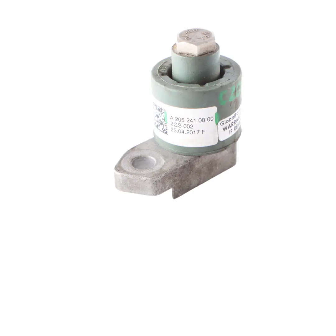Mercedes W205 OM651 Diesel Engine Rear Vibration Absorber - SKU A2052410000 - Part number A2052410000