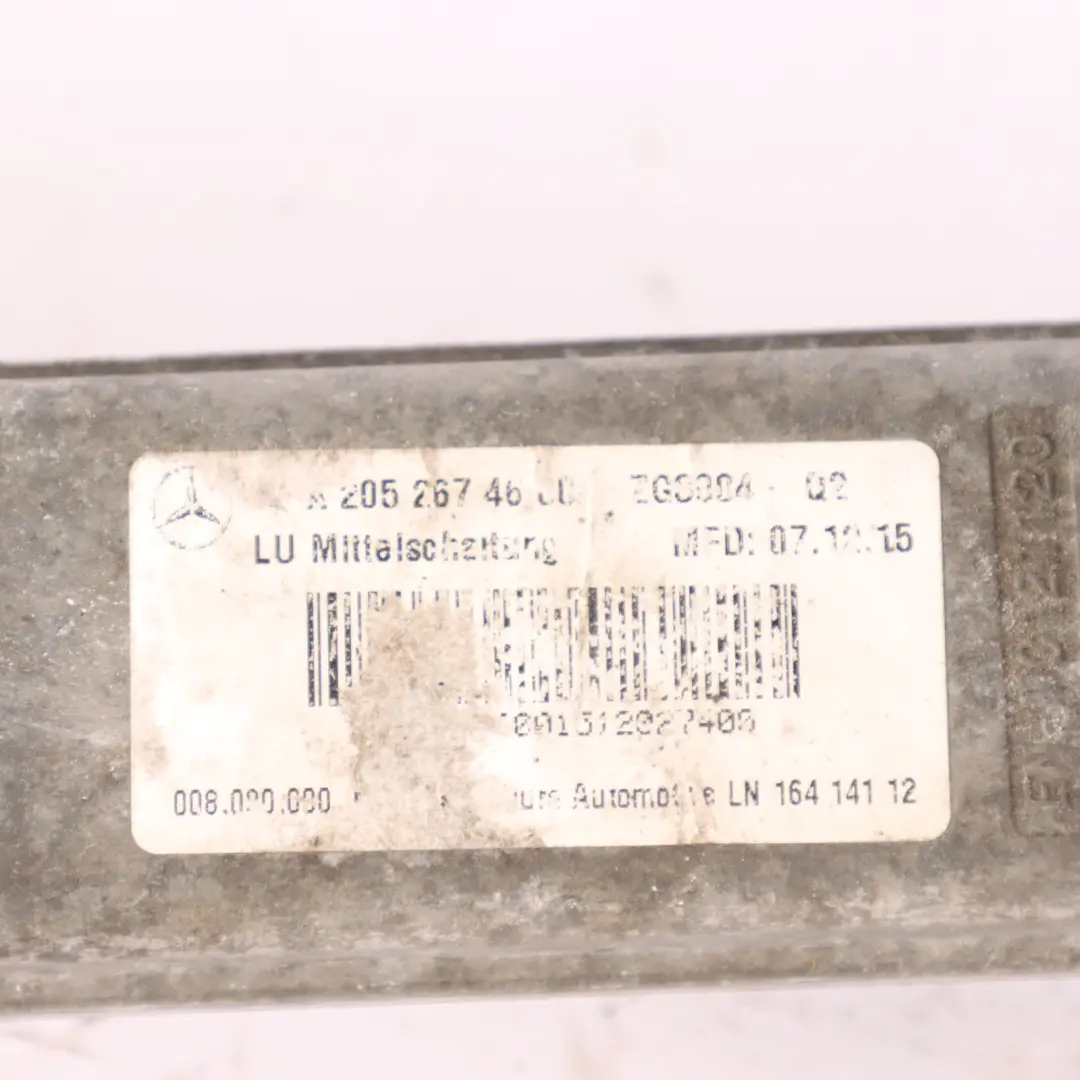 Mechnizm Zmiany Biegów Skrzyni Manual do Mercedes W205 o numerze A2052674600 Mercedes W205 Mechnizm Zmiany Biegów Skrzyni Manual - SKU A2052674600 - Numer Części A2052674600