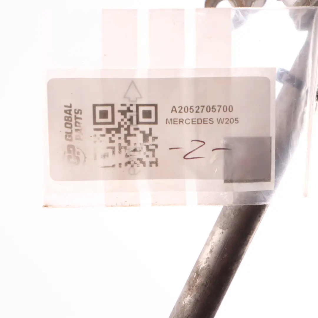 Gearbox Oil Cooler Cooling Pipe Hose Line to Mercedes W205 with Part number A2052705700 Mercedes W205 Gearbox Oil Cooler Cooling Pipe Hose Line - SKU A2052705700 - Part number A2052705700