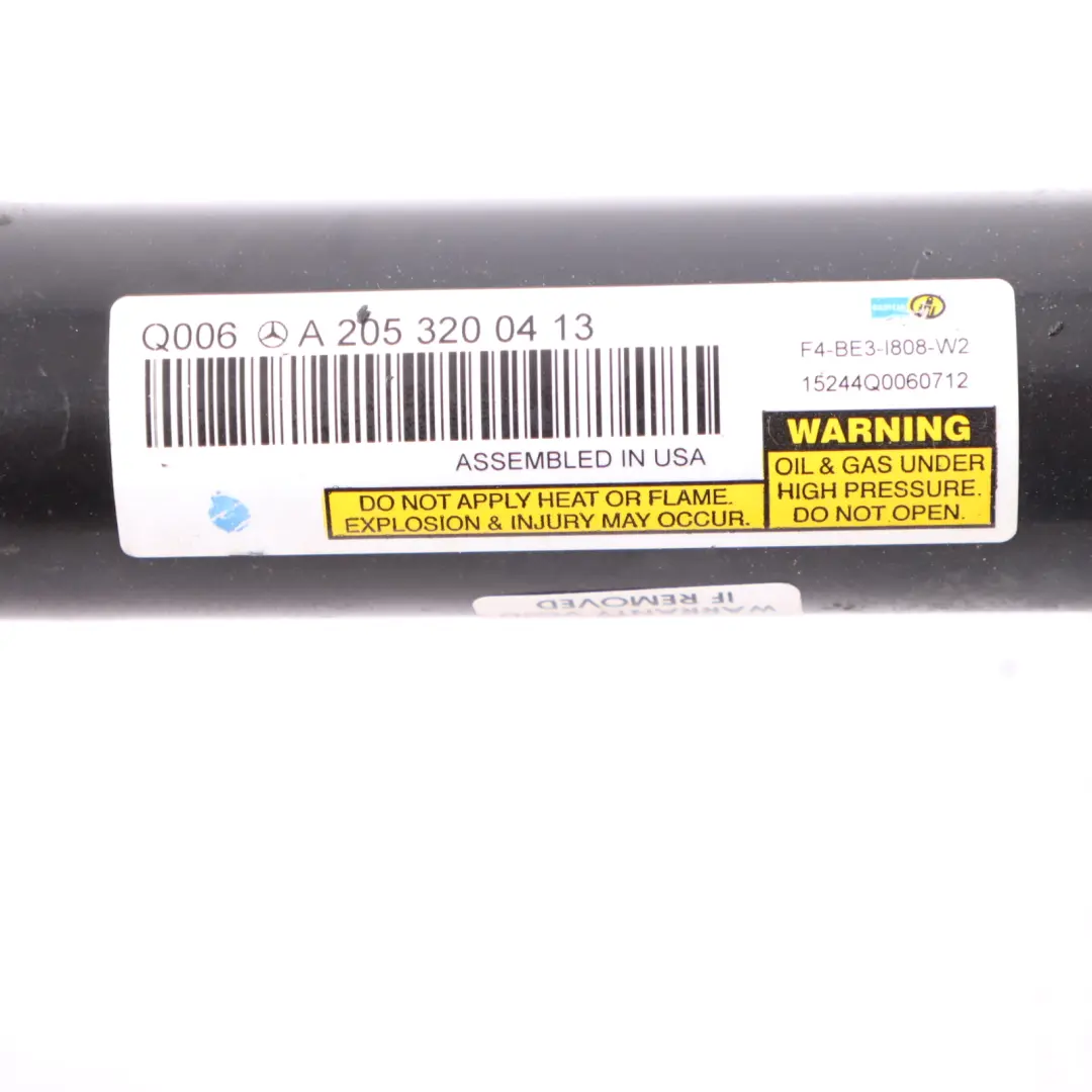 Mercedes W205 Spring Strut Amortiguador Delantero Izquierdo Derecho A2053200413 - SKU A2053200130 - Número de pieza A2053200130