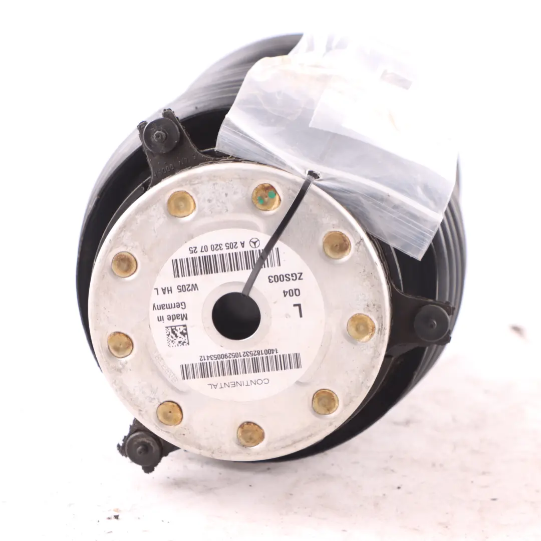 Suspension Air Suspension Spring Bag Left N/S to Mercedes W205 Rear with Part number A2053200725 Mercedes W205 Rear Suspension Air Suspension Spring Bag Left N/S - SKU A2053200725 - Part number A2053200725