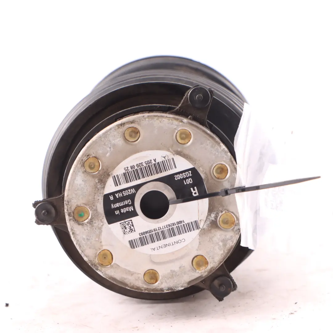 Mercedes W205 Rear Suspension Air Suspension Spring Bag Right O/S - SKU A2053200825 - Part number A2053200825
