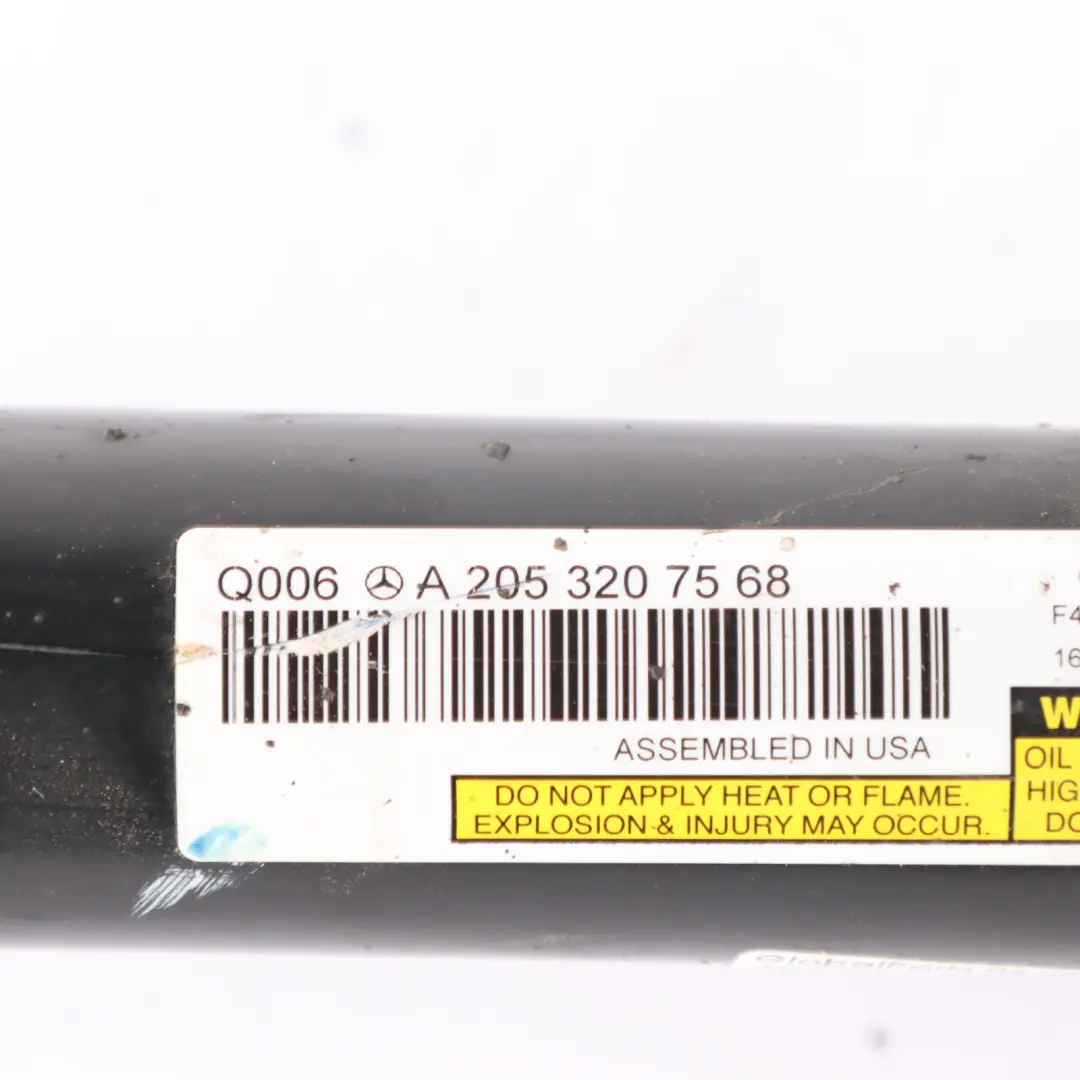 Ammortizzatore Anteriore Sinistro Puntone Molla per Mercedes W205 con numero di parte A2053207568 Mercedes W205 Ammortizzatore Anteriore Sinistro Puntone Molla - SKU A2053207568 - Numero di parte A2053207568
