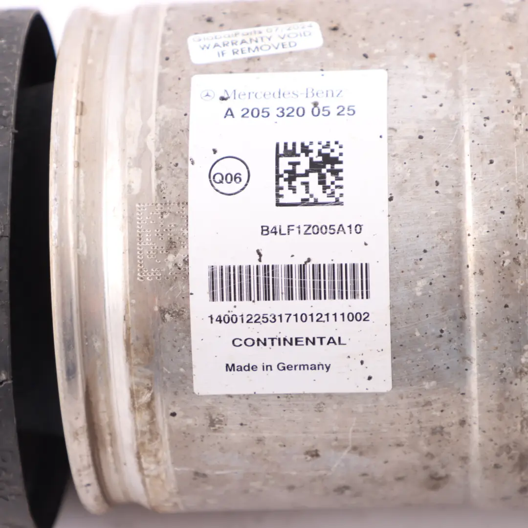 Spring Strut Mercedes W205 Front Air Suspension Right O/S Absorber - SKU A2053208400 - Part number A2053208400