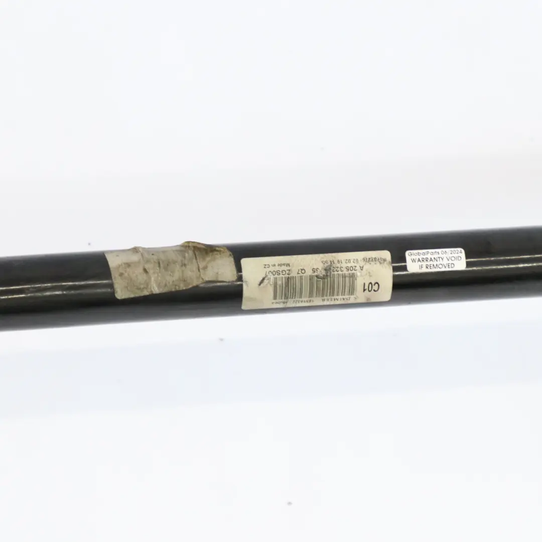 Estabilizador Suspensión Eje Delantero Bara Antivuelco para Mercedes W205 con número de pieza A2053230465 Mercedes W205 Estabilizador Suspensión Eje Delantero Bara Antivuelco - SKU A2053230465-1 - Número de pieza A2053230465