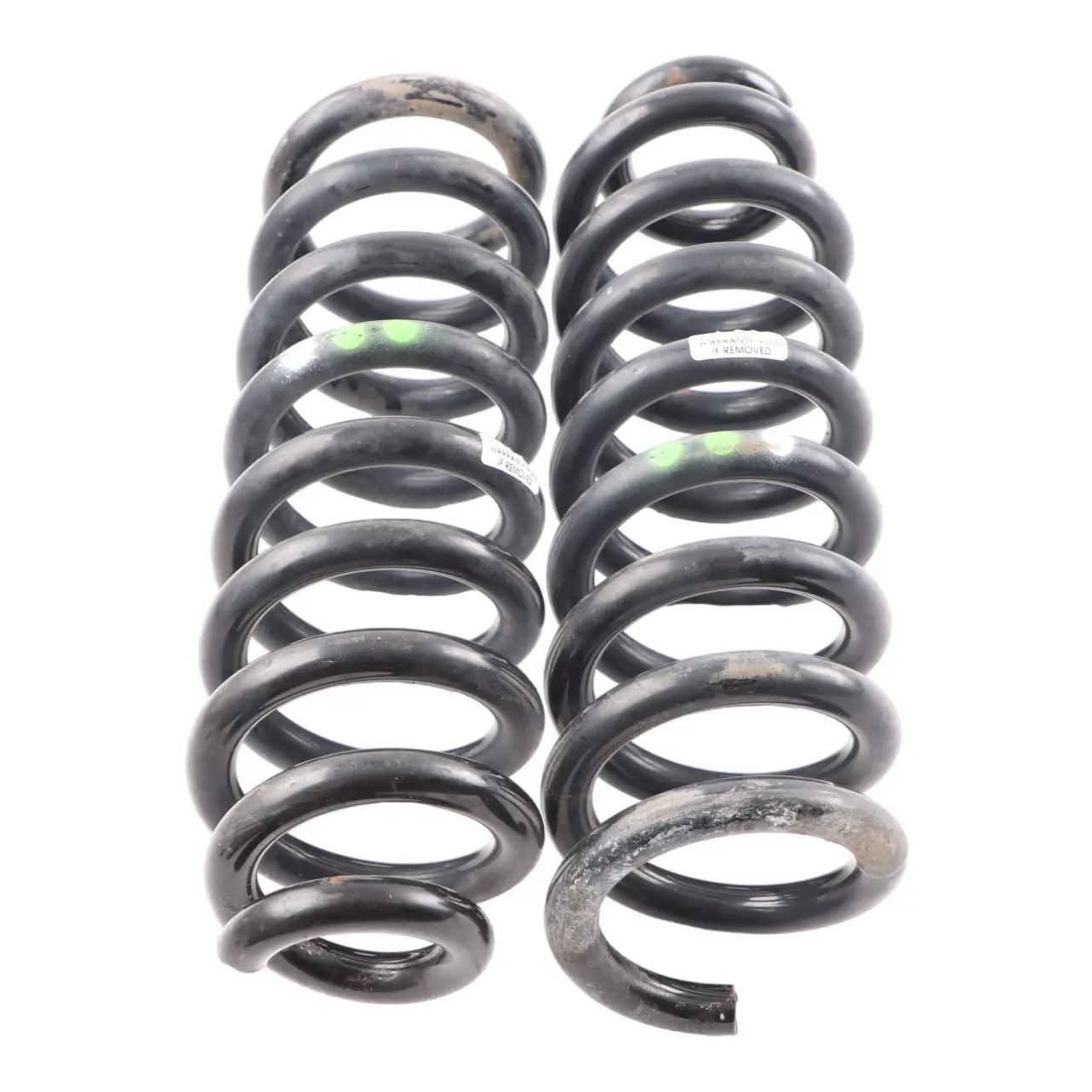 Mercedes S204 Suspension Hélicoïdaux Arrière Gauche Droite Kit A2053240404