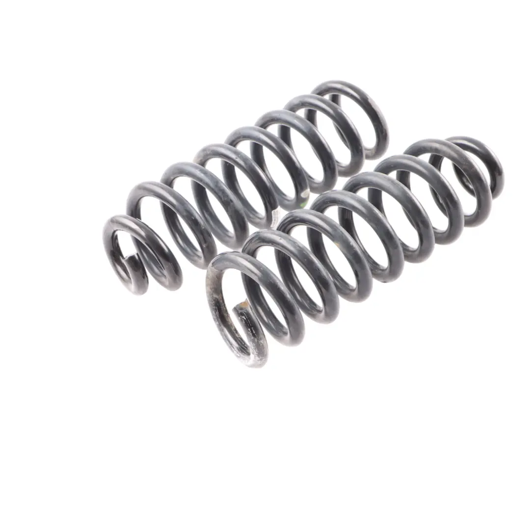 Mercedes S204 Coil Spring Rear Axle Suspension Left Right N/O/S Set - SKU A2053240404 - Part number A2053240404