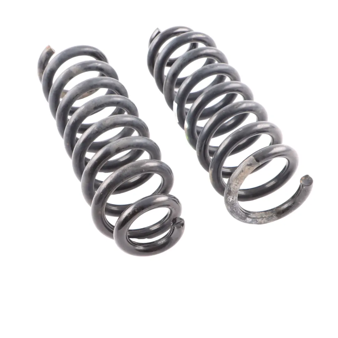 Mercedes S204 Coil Spring Rear Axle Suspension Left Right N/O/S Set - SKU A2053240404 - Part number A2053240404