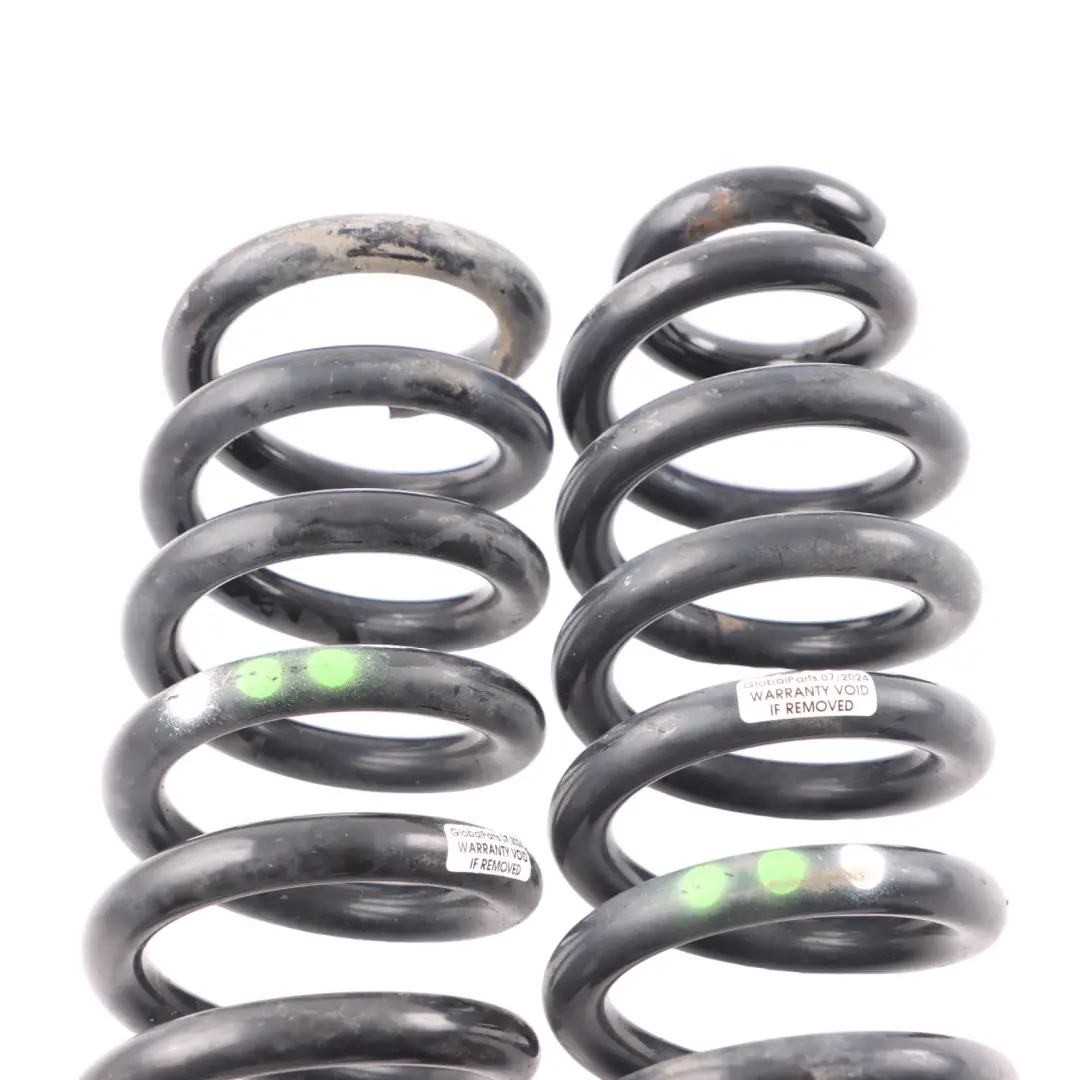 Mercedes S204 Coil Spring Rear Axle Suspension Left Right N/O/S Set - SKU A2053240404 - Part number A2053240404