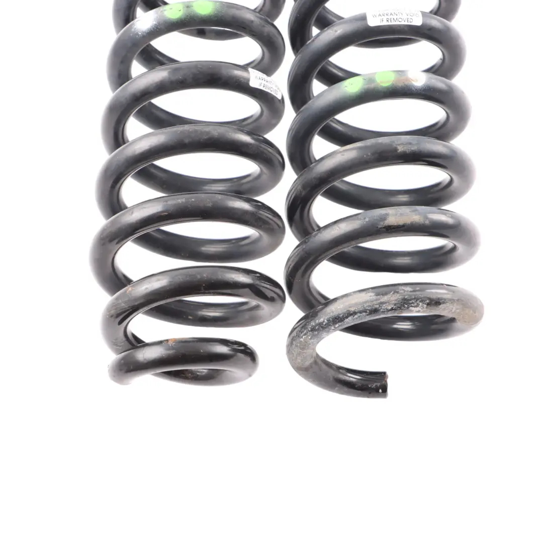 Mercedes S204 Coil Spring Rear Axle Suspension Left Right N/O/S Set - SKU A2053240404 - Part number A2053240404
