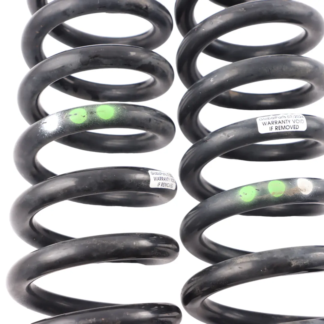 Mercedes S204 Rear Axle Coil Spring Suspension Left Right N/O/S Set - SKU A2053240404 - Part number A2053240404