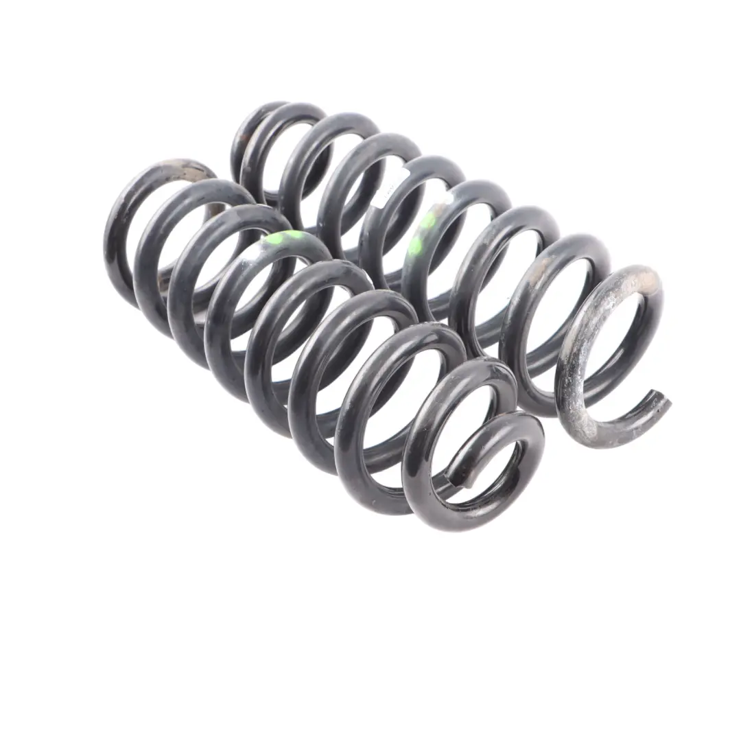 Mercedes S204 Coil Spring Rear Axle Suspension Left Right N/O/S Set - SKU A2053240404 - Part number A2053240404