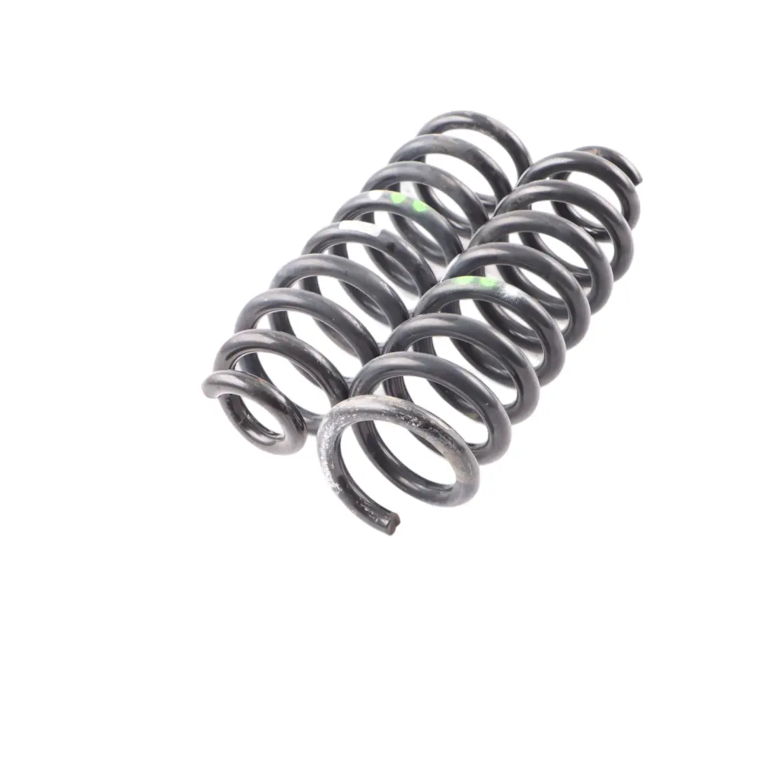 Mercedes S204 Coil Spring Rear Axle Suspension Left Right N/O/S Set - SKU A2053240404 - Part number A2053240404