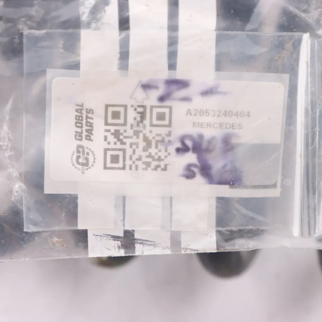 Mercedes S204 Trasero Suspensión Helicoidal Izquierda Derecha Set - SKU A2053240404 - Número de pieza A2053240404