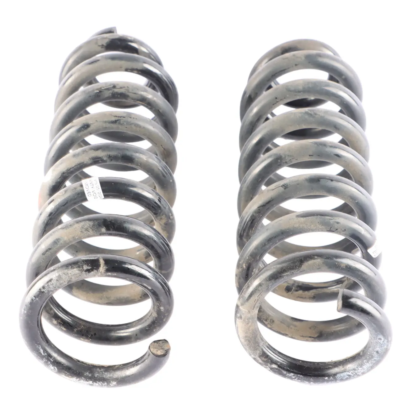 Mercedes A205 molla elicoidale sospensione asse sinistra destra Set A2053241204