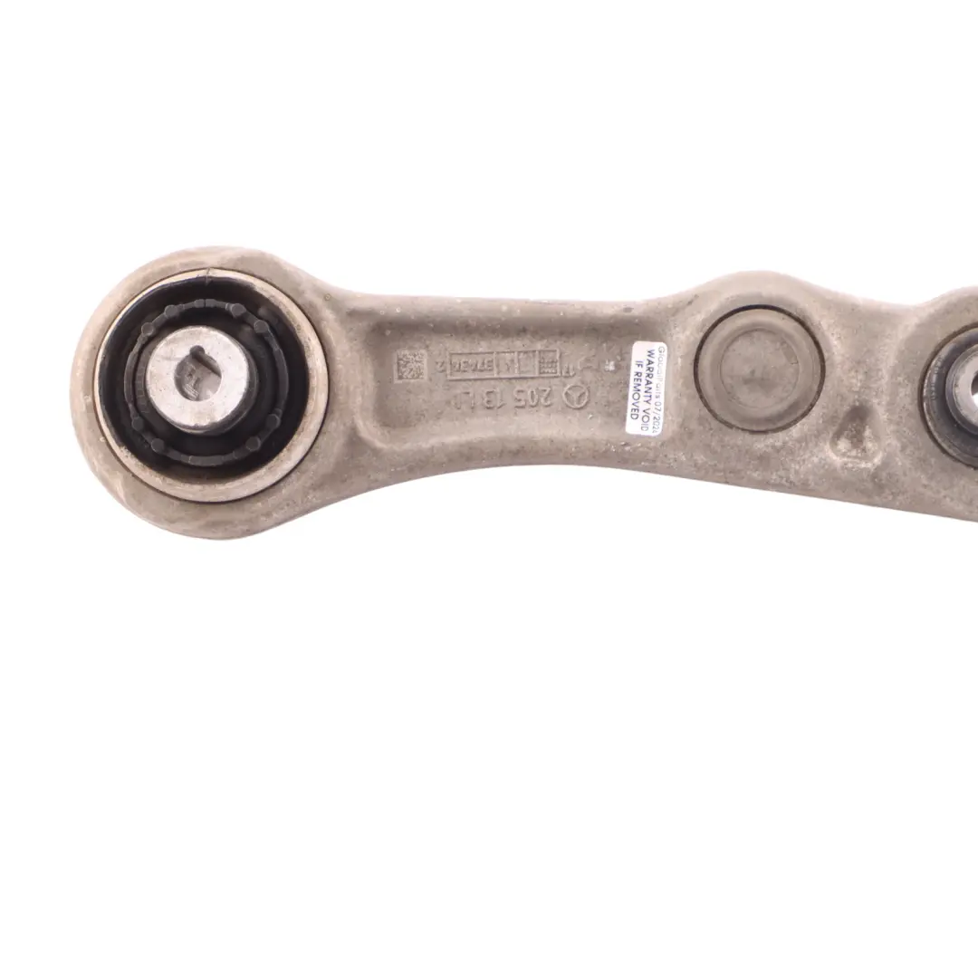Wishbone Mercedes W205 W213 Control Arm Front Left N/S Suspension to with Part number A2053302107 Wishbone Mercedes W205 W213 Control Arm Front Left N/S Suspension - SKU A2053302107 - Part number A2053302107