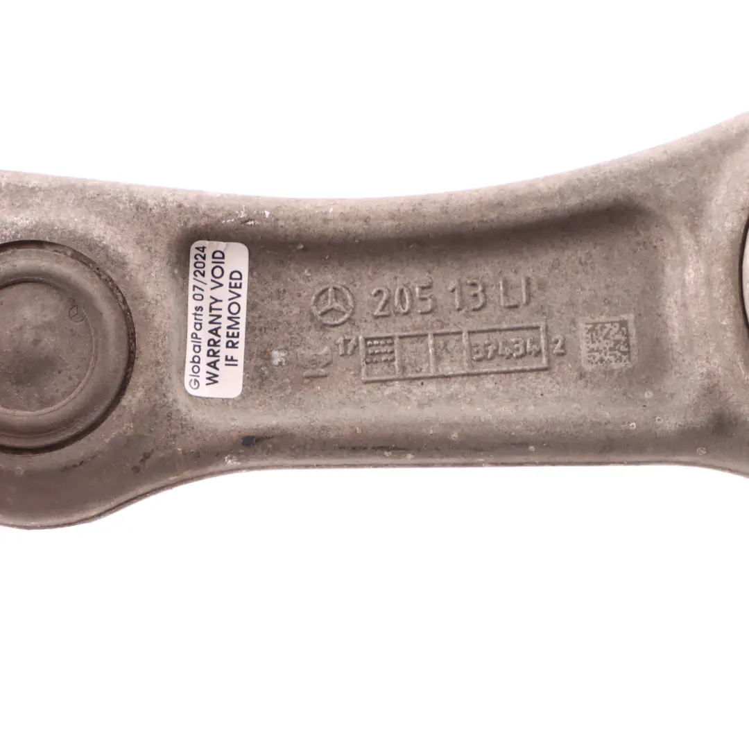 Mercedes W205 W213 C238 Braccio Sospensione Anteriore Sinistro - SKU A2053302107 - Numero di parte A2053302107