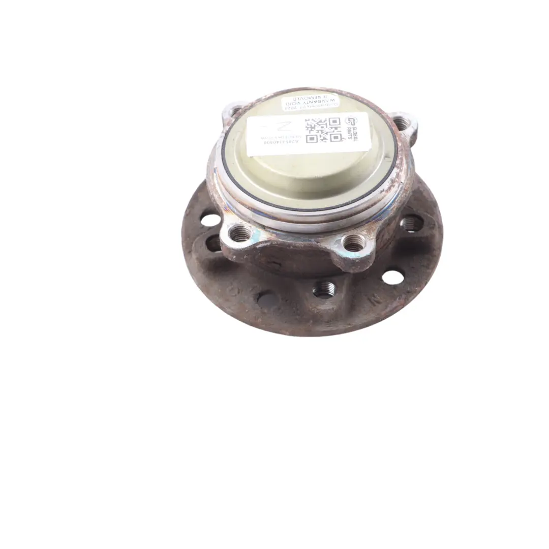 Carrier Mercedes W205 Front Left N/S Wheel Hub Bearing to Wheel with Part number A2053340400 Wheel Carrier Mercedes W205 Front Left N/S Wheel Hub Bearing - SKU A2053340400 - Part number A2053340400