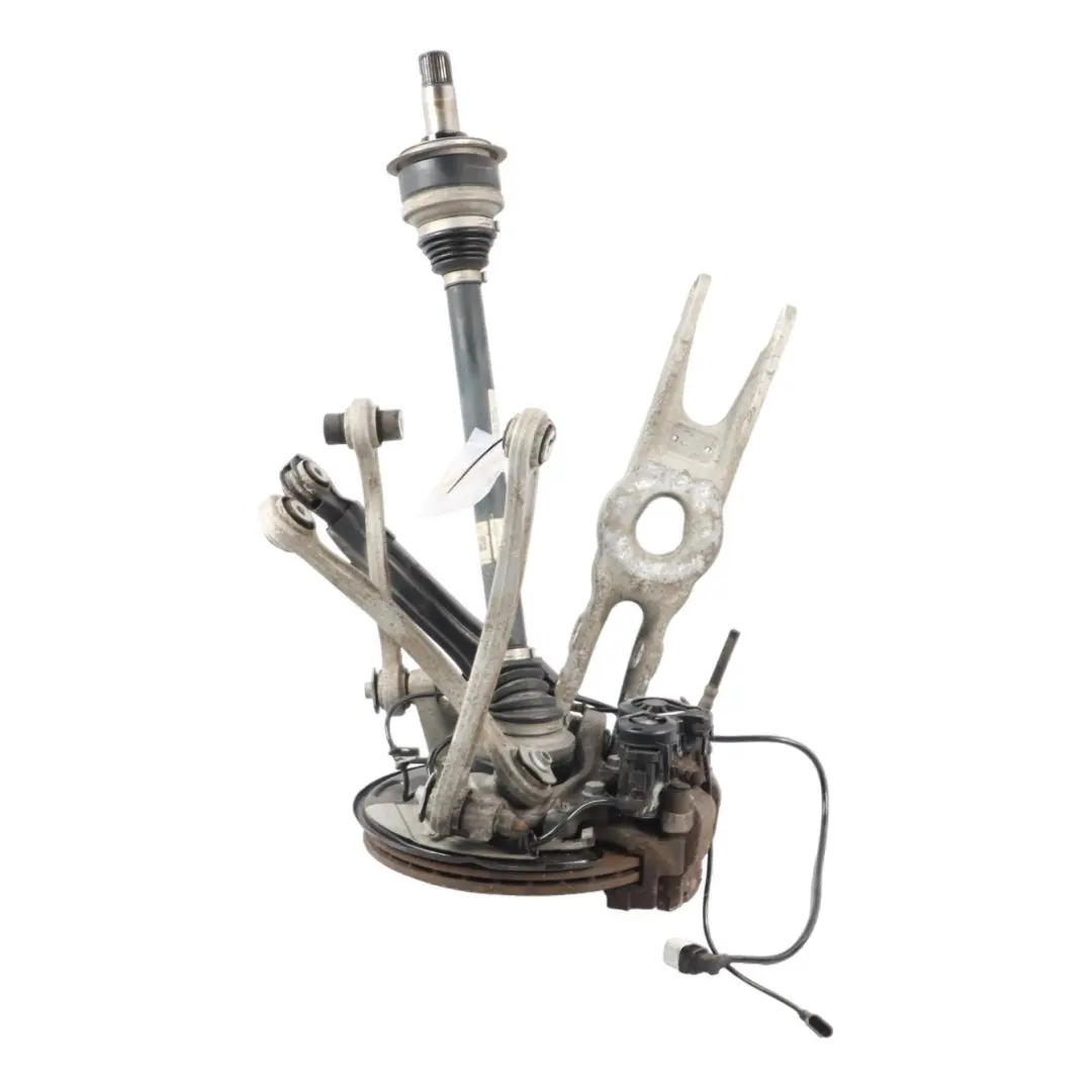 C350 e Rear Left N/S Suspension Leg Brake Disc Wheel Hub Carrier to Mercedes W205 with Part number A2053500141 Mercedes W205 C350 e Rear Left N/S Suspension Leg Brake Disc Wheel Hub Carrier - SKU A2053500141-6 - Part number A2053500141