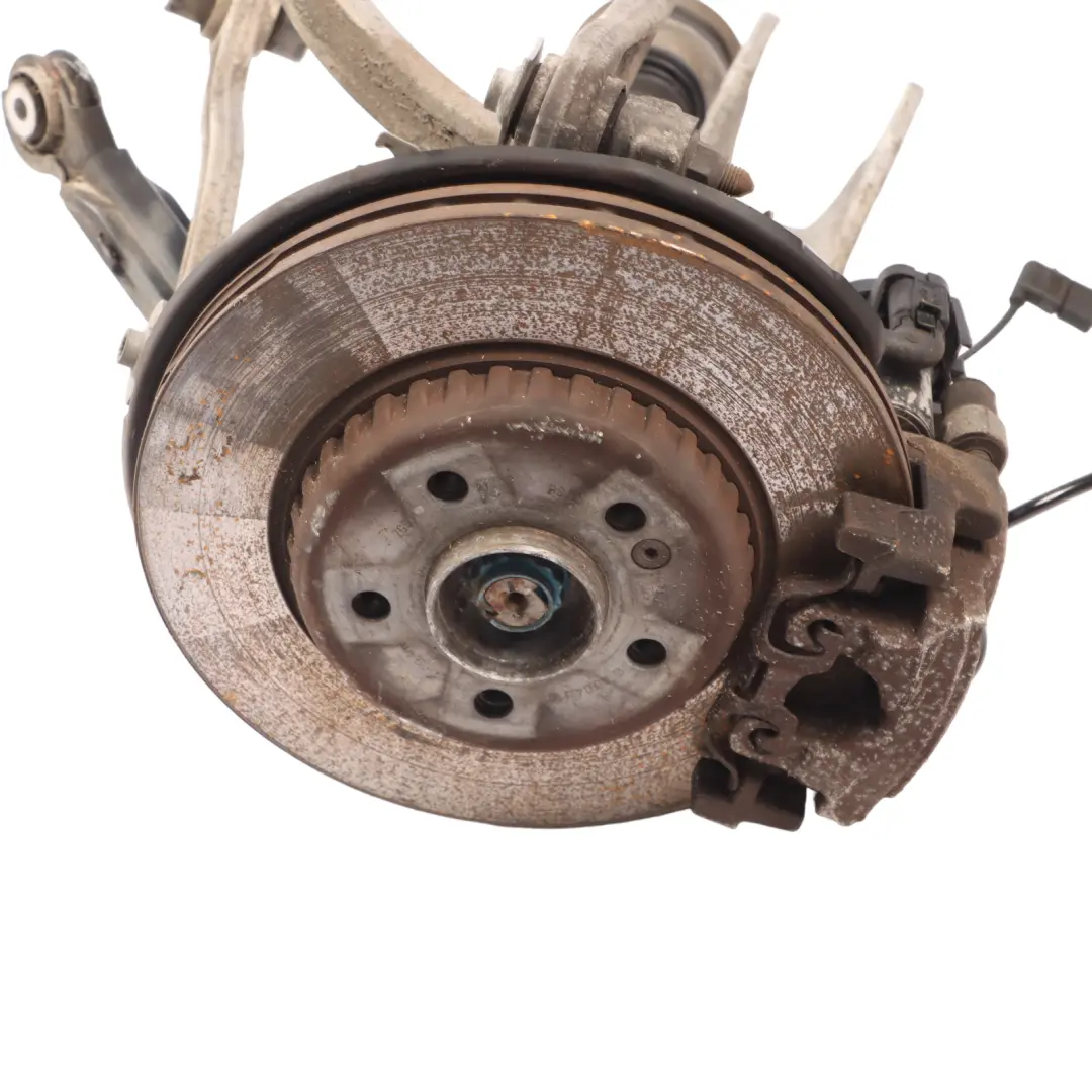 Mercedes W205 C350 e Rear Left N/S Suspension Leg Brake Disc Wheel Hub Carrier - SKU A2053500141-6 - Part number A2053500141