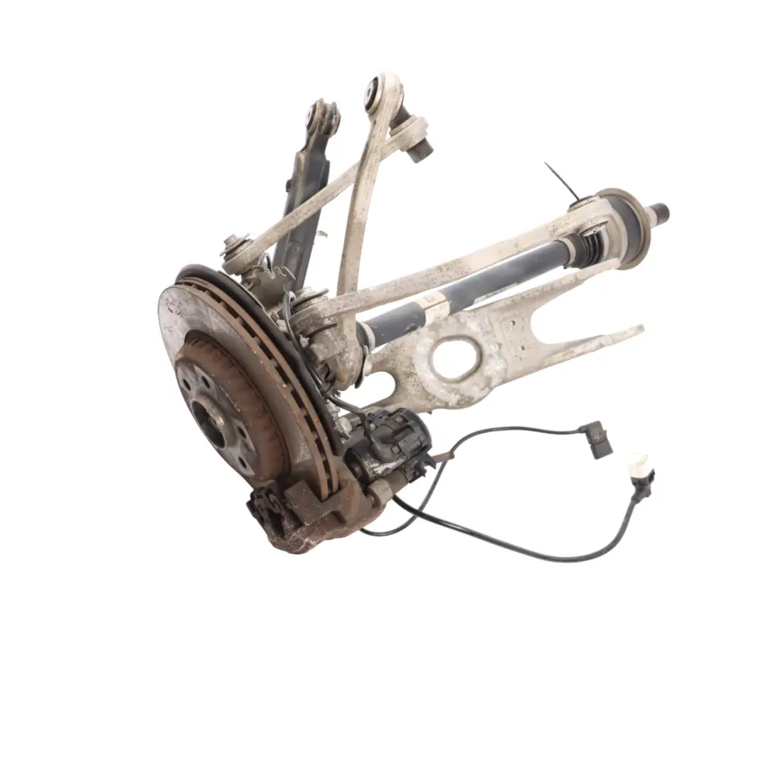 Mercedes W205 C350 e Rear Left N/S Suspension Leg Brake Disc Wheel Hub Carrier - SKU A2053500141-6 - Part number A2053500141