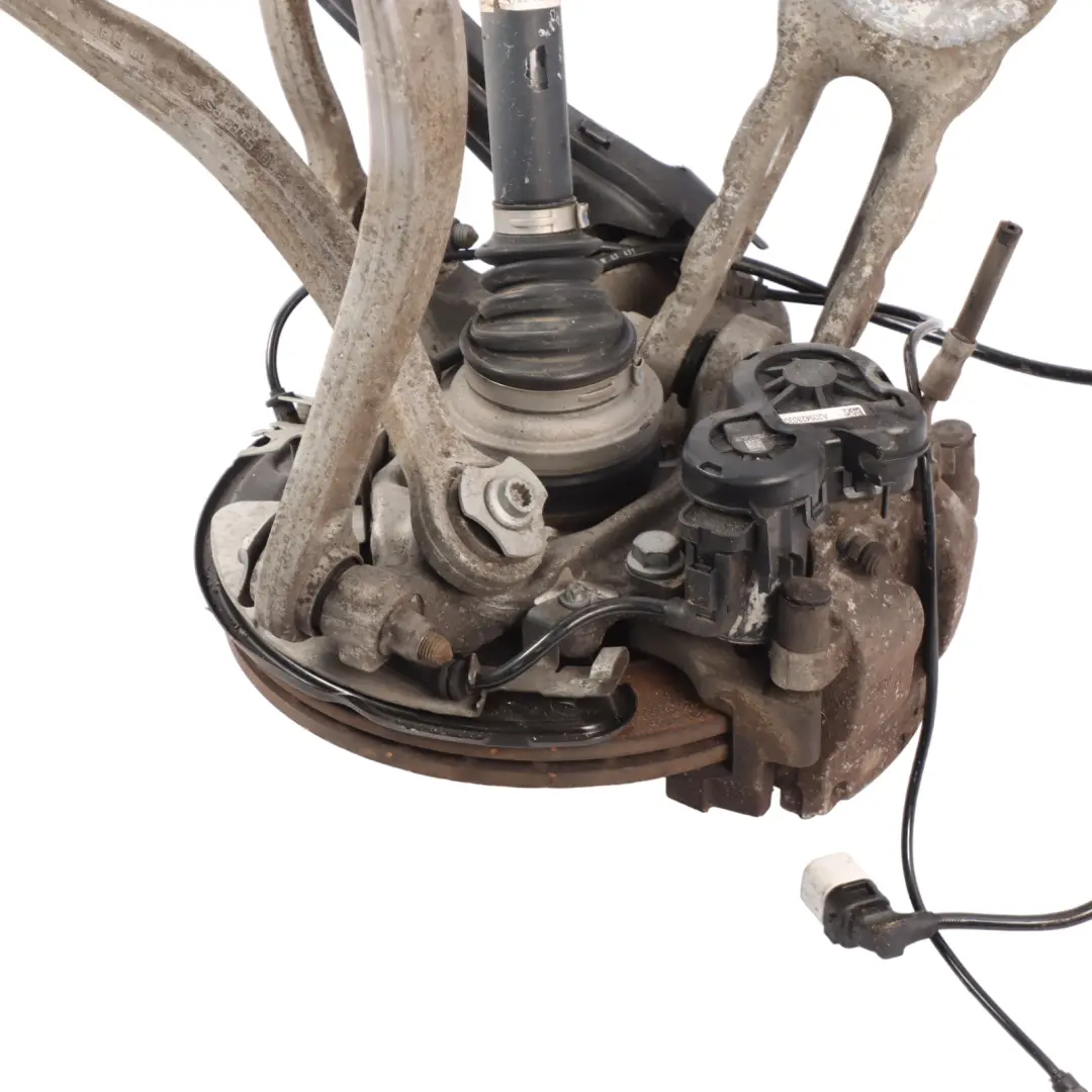 C350 e Rear Left N/S Suspension Leg Brake Disc Wheel Hub Carrier to Mercedes W205 with Part number A2053500141 Mercedes W205 C350 e Rear Left N/S Suspension Leg Brake Disc Wheel Hub Carrier - SKU A2053500141-6 - Part number A2053500141