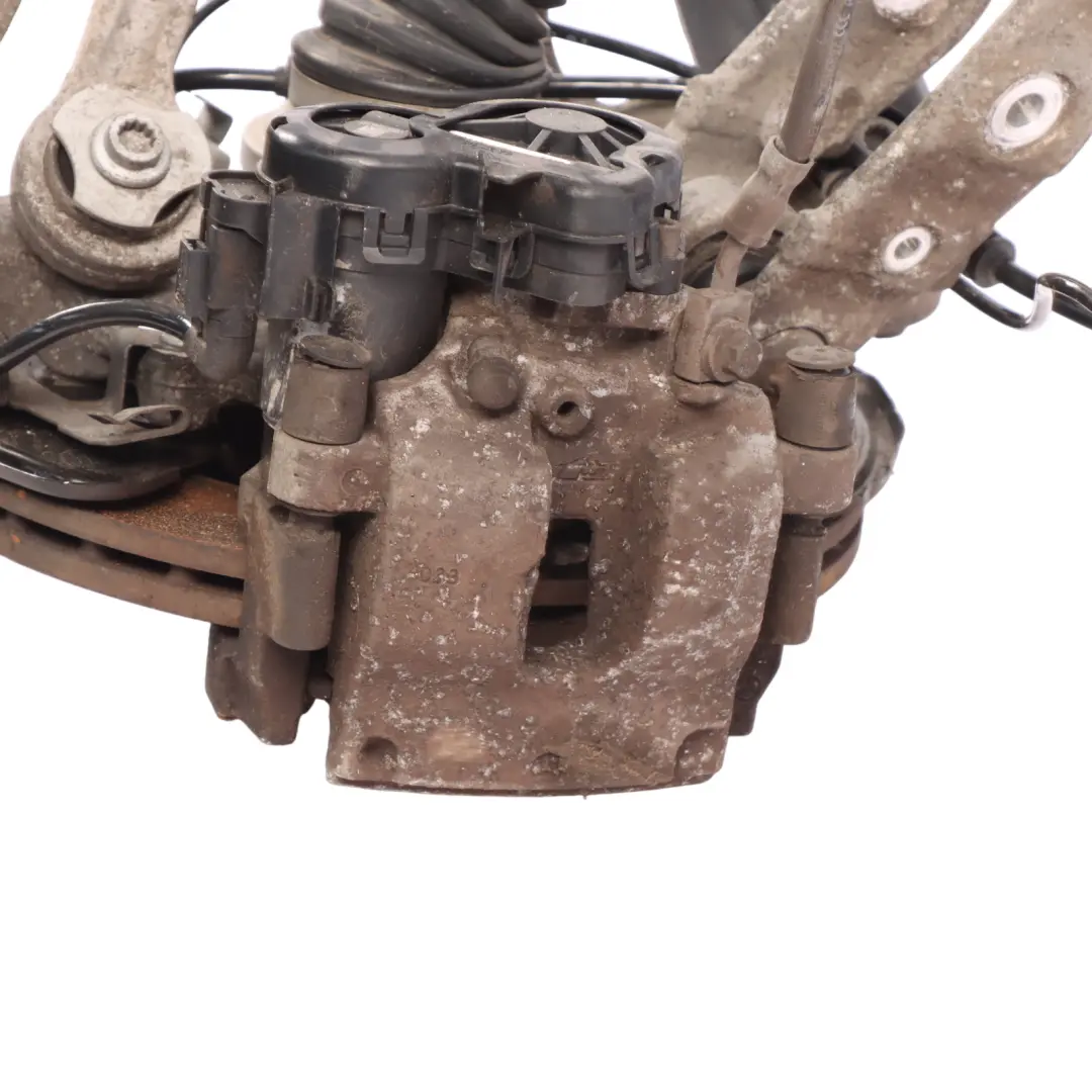 C350 e Rear Left N/S Suspension Leg Brake Disc Wheel Hub Carrier to Mercedes W205 with Part number A2053500141 Mercedes W205 C350 e Rear Left N/S Suspension Leg Brake Disc Wheel Hub Carrier - SKU A2053500141-6 - Part number A2053500141