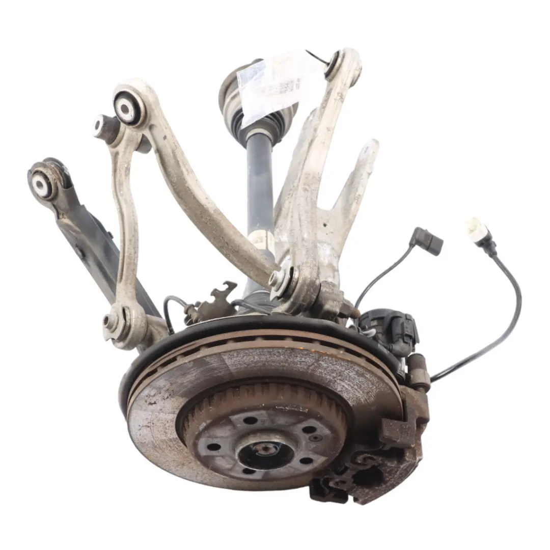 Mercedes W205 C350 e Rear Left N/S Suspension Leg Brake Disc Wheel Hub Carrier - SKU A2053500141-6 - Part number A2053500141