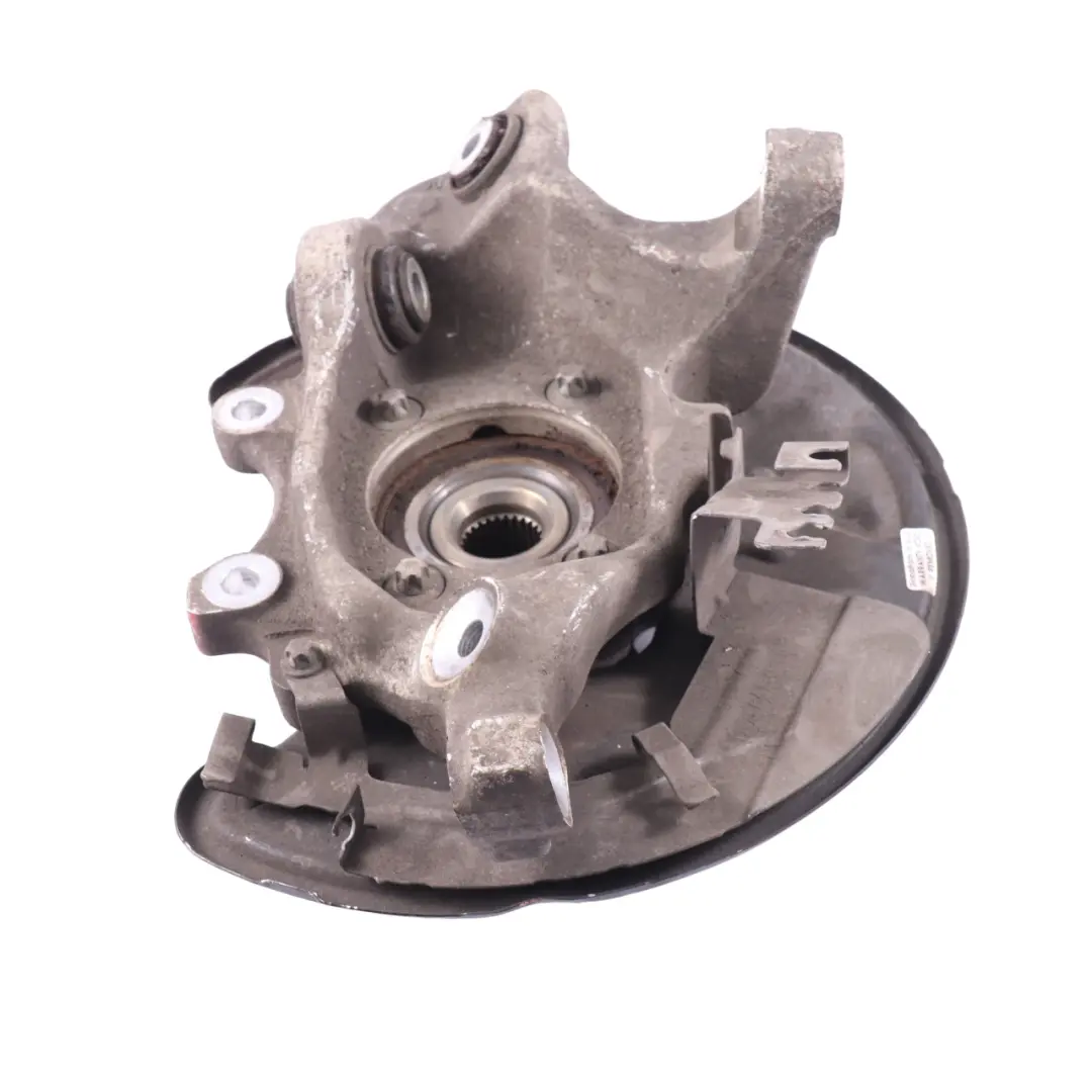 Carrier Hub Rear Right O/S Bearing Axle Holder to Mercedes W205 Wheel with Part number A2053500241 Mercedes W205 Wheel Carrier Hub Rear Right O/S Bearing Axle Holder - SKU A2053500241-5 - Part number A2053500241