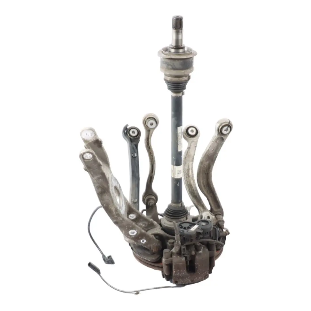 Mercedes W205 C220 d Rear Right O/S Suspension Leg Brake Disc Wheel Hub Carrier - SKU A2053500241-6 - Part number A2053500241