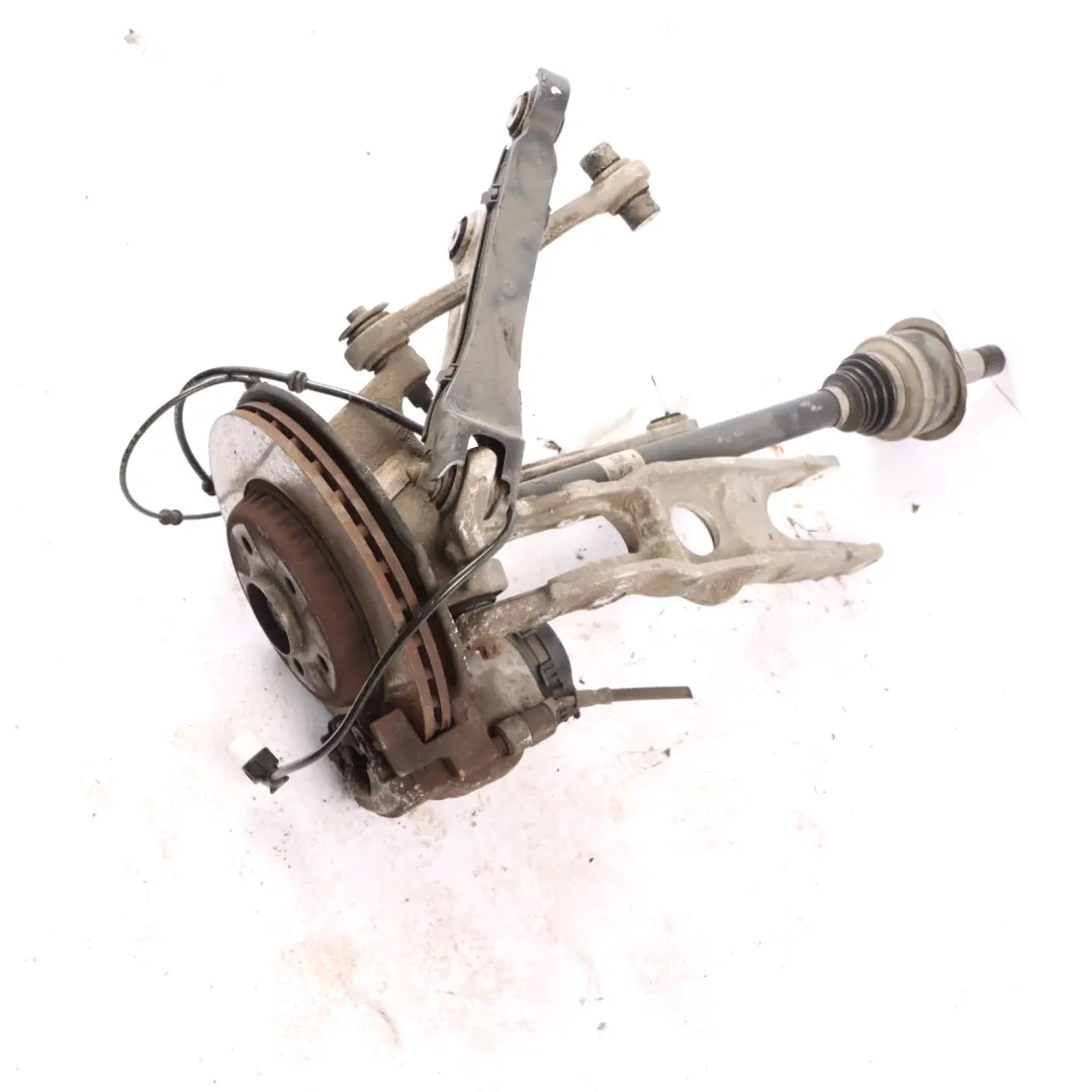 Mercedes W205 C220 d Rear Right O/S Suspension Leg Brake Disc Wheel Hub Carrier - SKU A2053500241-6 - Part number A2053500241