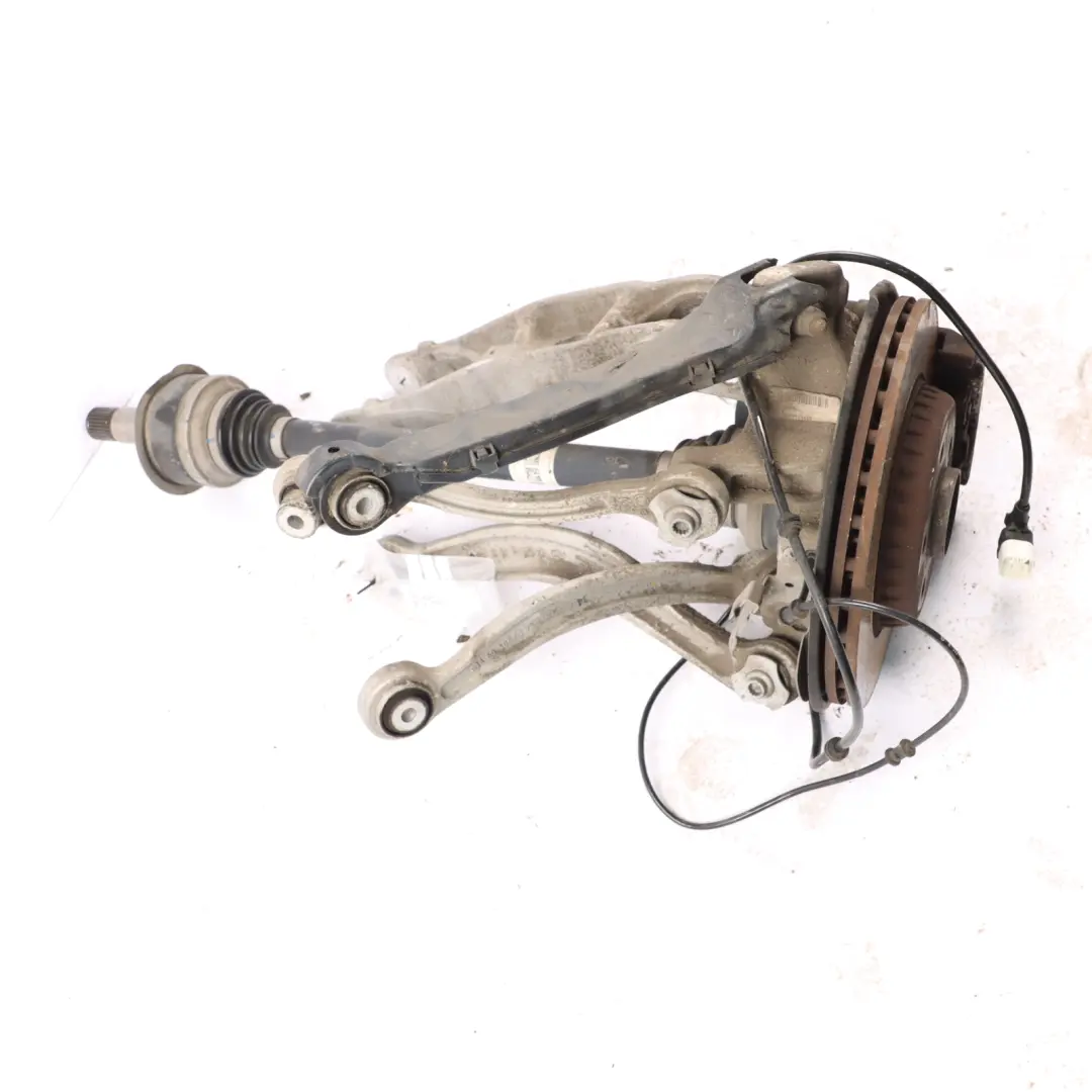 Mercedes W205 C220 d Rear Right O/S Suspension Leg Brake Disc Wheel Hub Carrier - SKU A2053500241-6 - Part number A2053500241