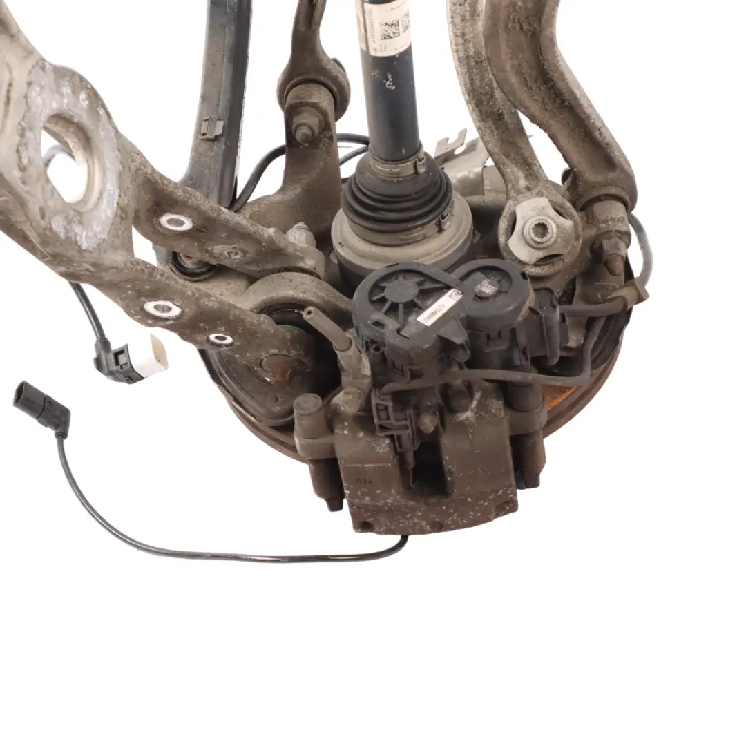 Mercedes W205 C220 d Rear Right O/S Suspension Leg Brake Disc Wheel Hub Carrier - SKU A2053500241-6 - Part number A2053500241