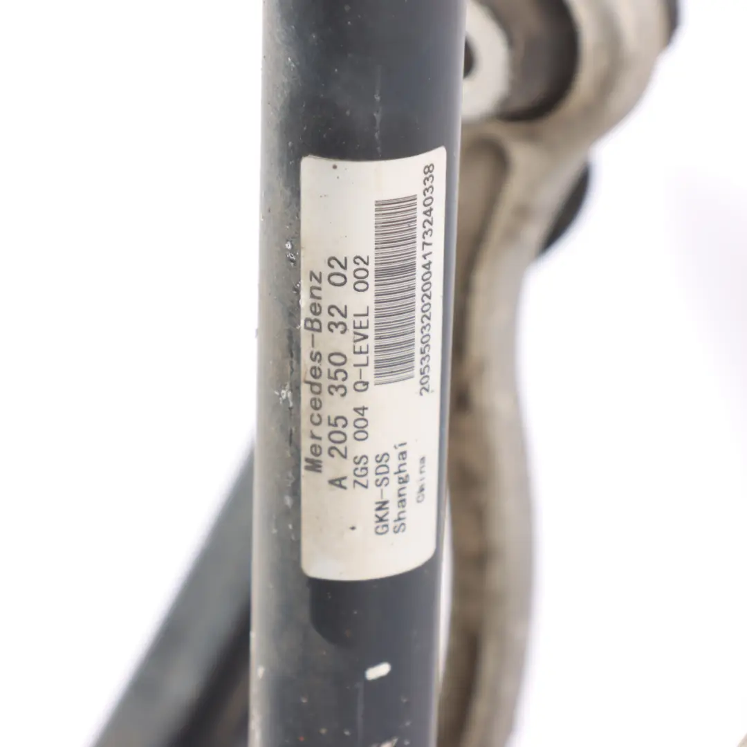 Mercedes W205 C220 d Rear Right O/S Suspension Leg Brake Disc Wheel Hub Carrier - SKU A2053500241-6 - Part number A2053500241