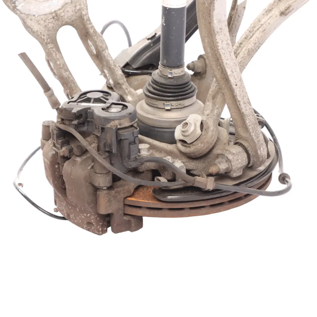 Mercedes W205 C220 d Rear Right O/S Suspension Leg Brake Disc Wheel Hub Carrier - SKU A2053500241-6 - Part number A2053500241