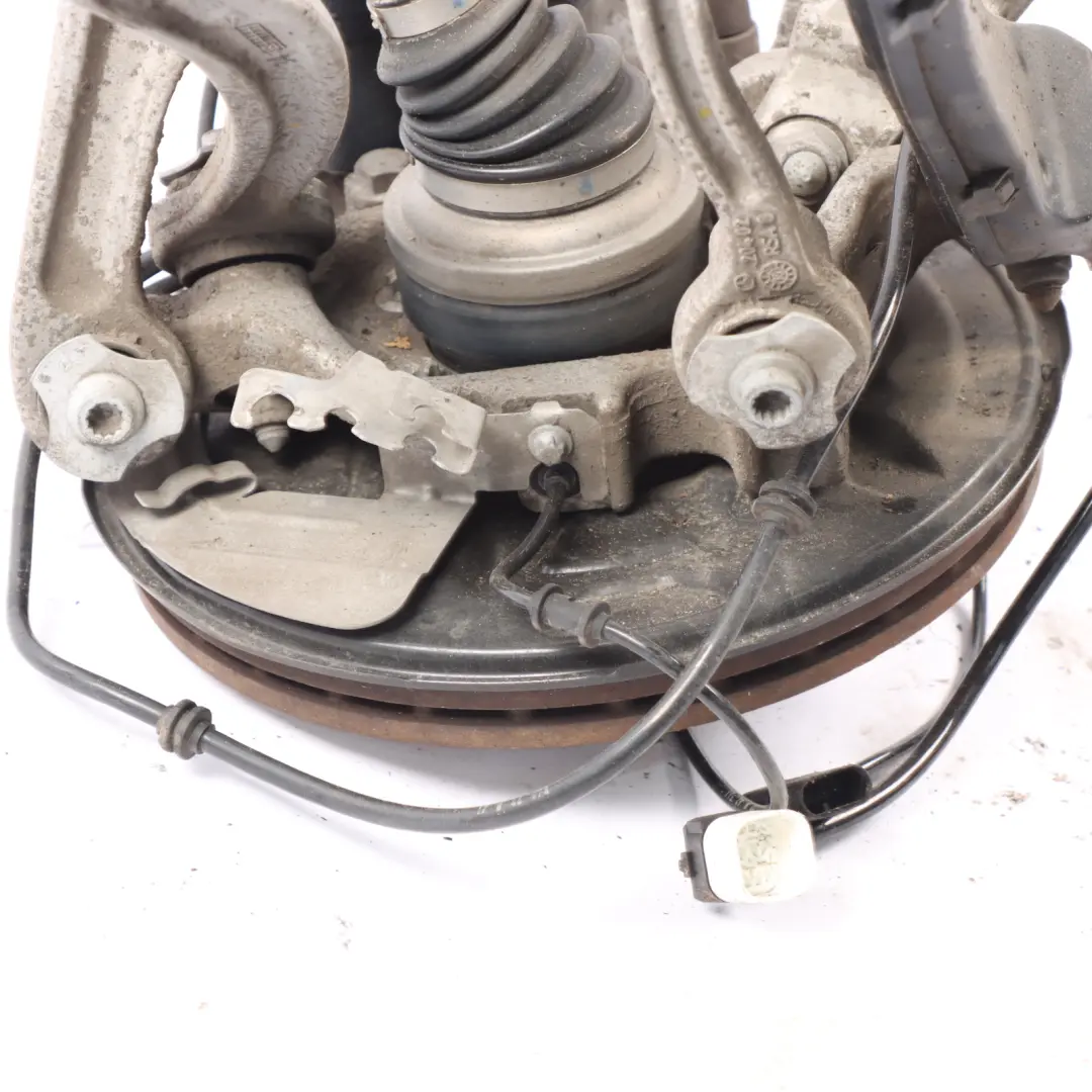 Mercedes W205 C220 d Rear Right O/S Suspension Leg Brake Disc Wheel Hub Carrier - SKU A2053500241-6 - Part number A2053500241