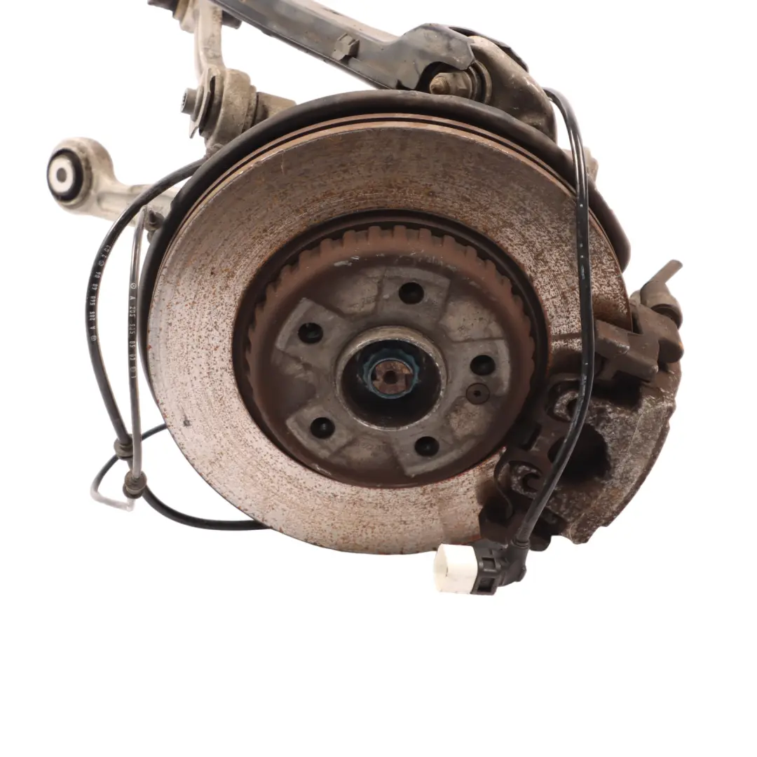 Mercedes W205 C220 d Rear Right O/S Suspension Leg Brake Disc Wheel Hub Carrier - SKU A2053500241-6 - Part number A2053500241