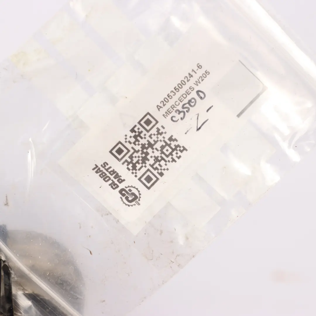 Mercedes W205 C220 d Rear Right O/S Suspension Leg Brake Disc Wheel Hub Carrier - SKU A2053500241-6 - Part number A2053500241