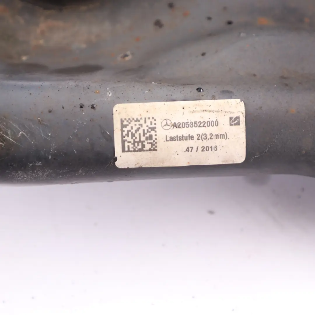 Mercedes W205 Rear Axle Wishbone Control Arm Left Right N/O/S - SKU A2053522000-1 - Part number A2053522000