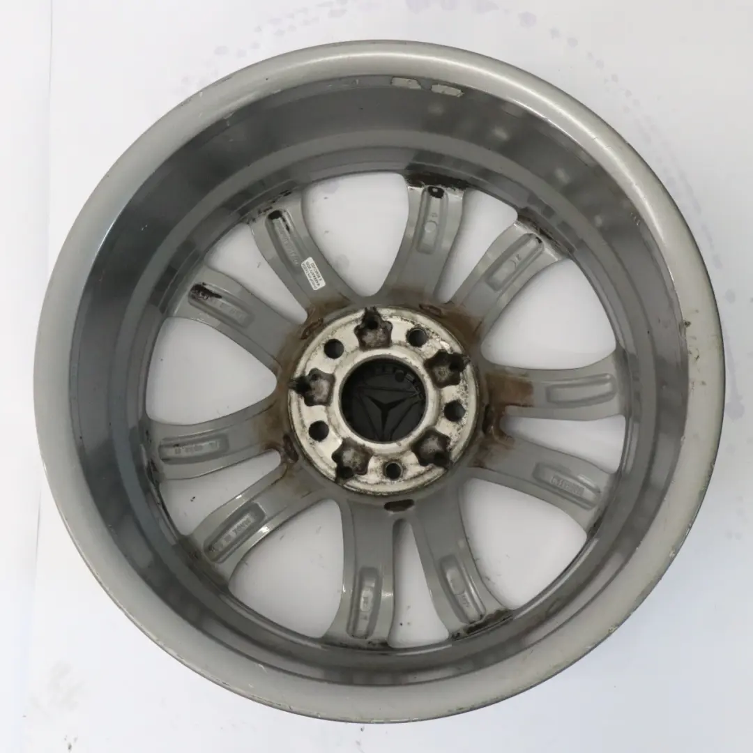 Mercedes W205 Alloy Wheel Rim 5 Double Spoke 17" 7J ET:48,5 - SKU A2054010200-3 - Part number A2054010200