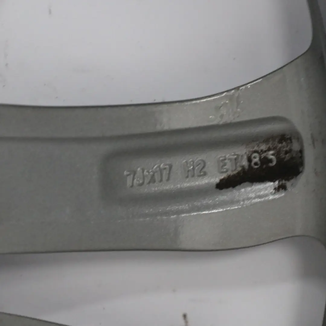Mercedes W205 Alloy Wheel Rim 5 Double Spoke 17" 7J ET:48,5 - SKU A2054010200-3 - Part number A2054010200