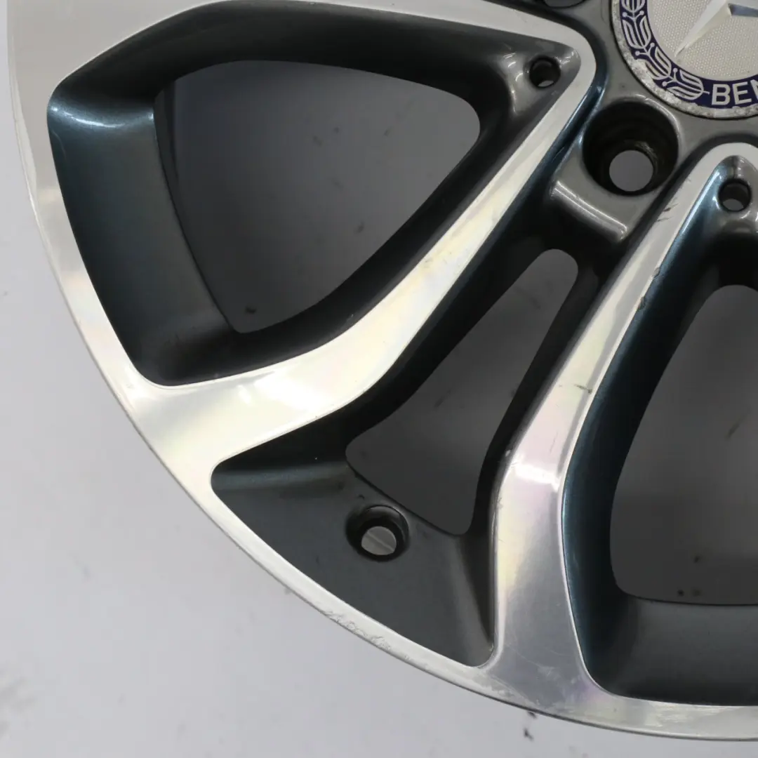 Mercedes W205 Alloy Wheel Rim 5 Double Spoke 17" 7J ET:48,5 - SKU A2054010200-3 - Part number A2054010200