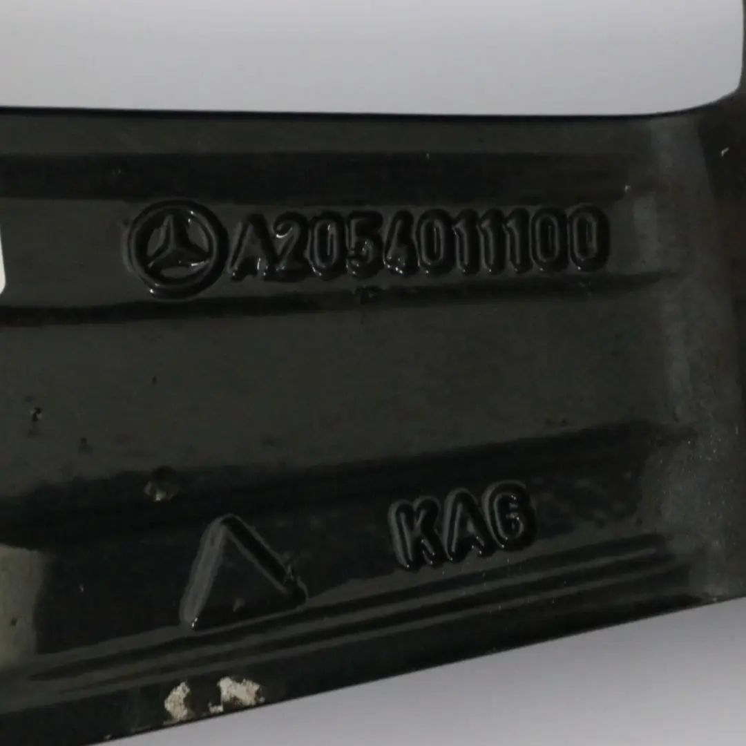  Llanta Aleación Mercedes W205 Negro AMG 5 Radios 18" 7,5J ET:44 - SKU A2054011100-4 - Número de pieza A2054011100