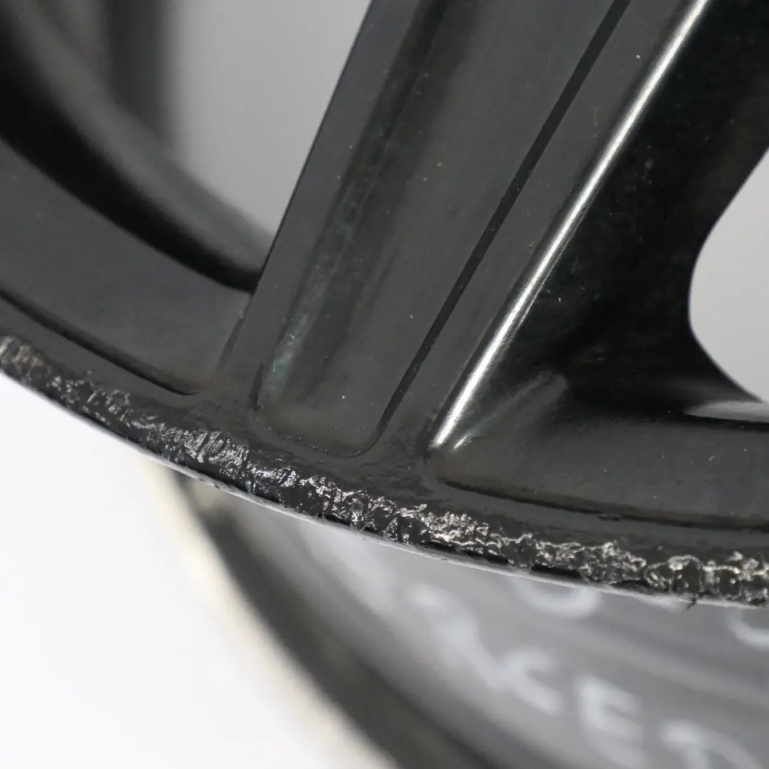 Mercedes W205 Nero AMG Cerchio in Lega 5 Razze 18" 7,5J ET:44 - SKU A2054011100-4 - Numero di parte A2054011100