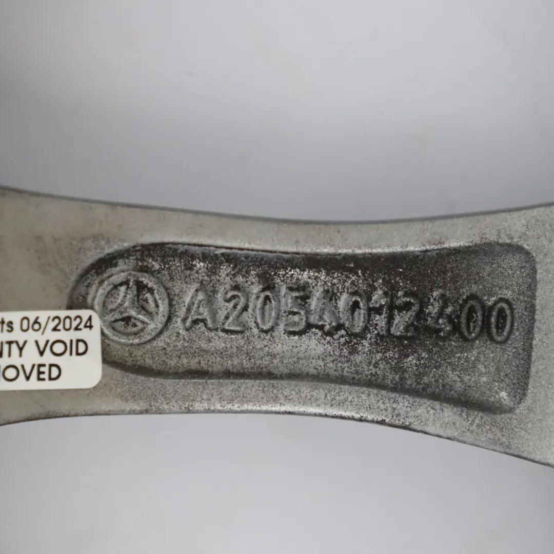 Mercedes W205 Srebrna Felga Aluminiowa 16'' 6,5J ET:38 - SKU A2054012400-2 - Numer Części A2054012400