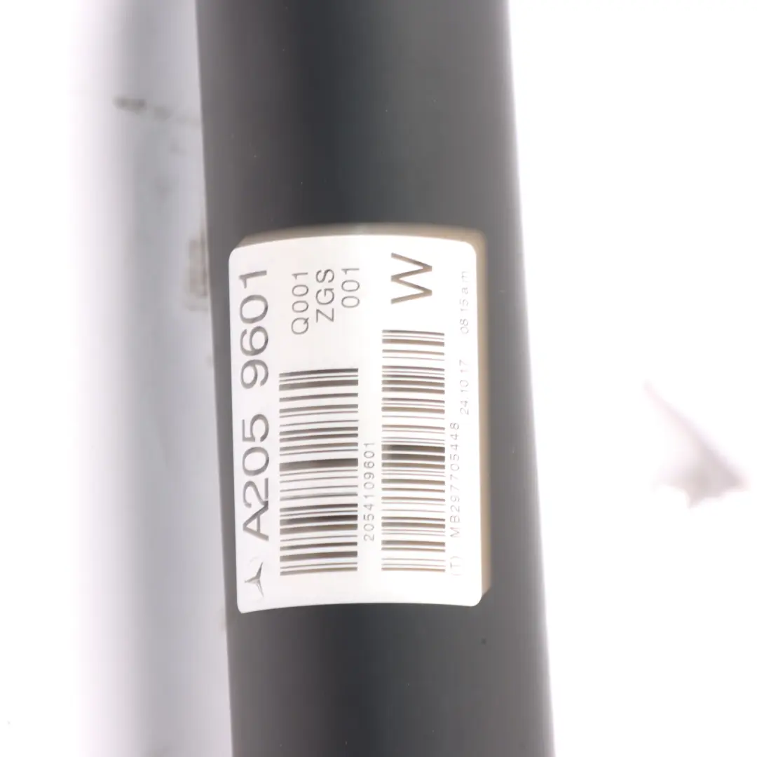 Mercedes W205 Propshaft Automatic Gearbox Drive Prop Shaft - SKU A2054109601 - Part number A2054109601