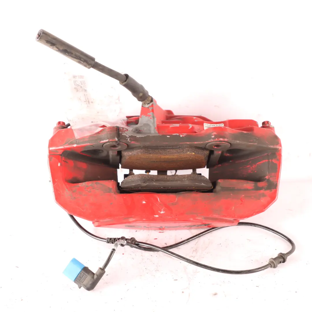 Brake Caliper AMG Front Right O/S Brake Unit to Mercedes W205 W213 with Part number A2054210281 Mercedes W205 W213 Brake Caliper AMG Front Right O/S Brake Unit - SKU A2054210281-1 - Part number A2054210281