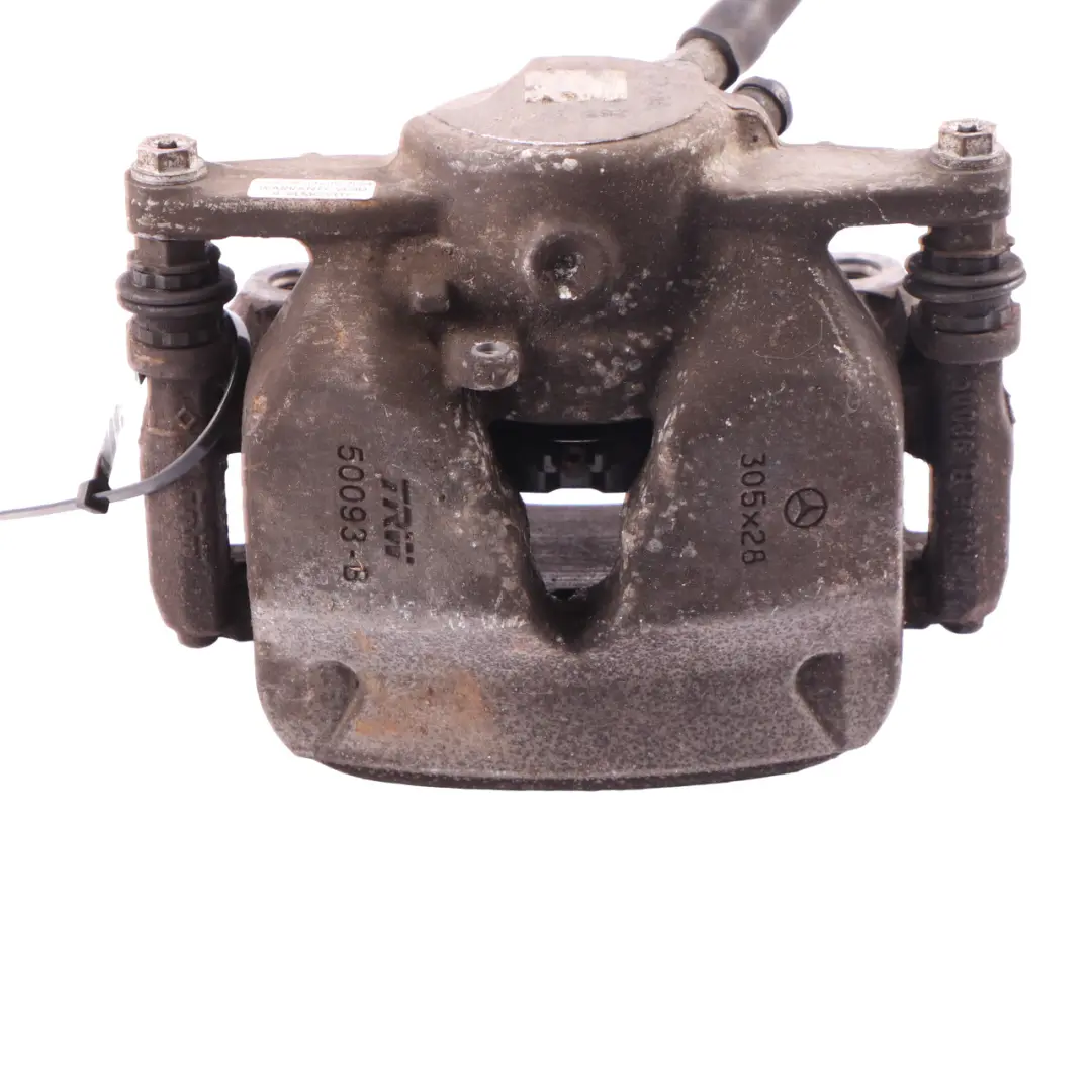 Pinza Freno Mercedes W205 W213 Delantera Derecha Portapinza para con número de pieza A2054210281 Pinza Freno Mercedes W205 W213 Delantera Derecha Portapinza - SKU A2054210281 - Número de pieza A2054210281