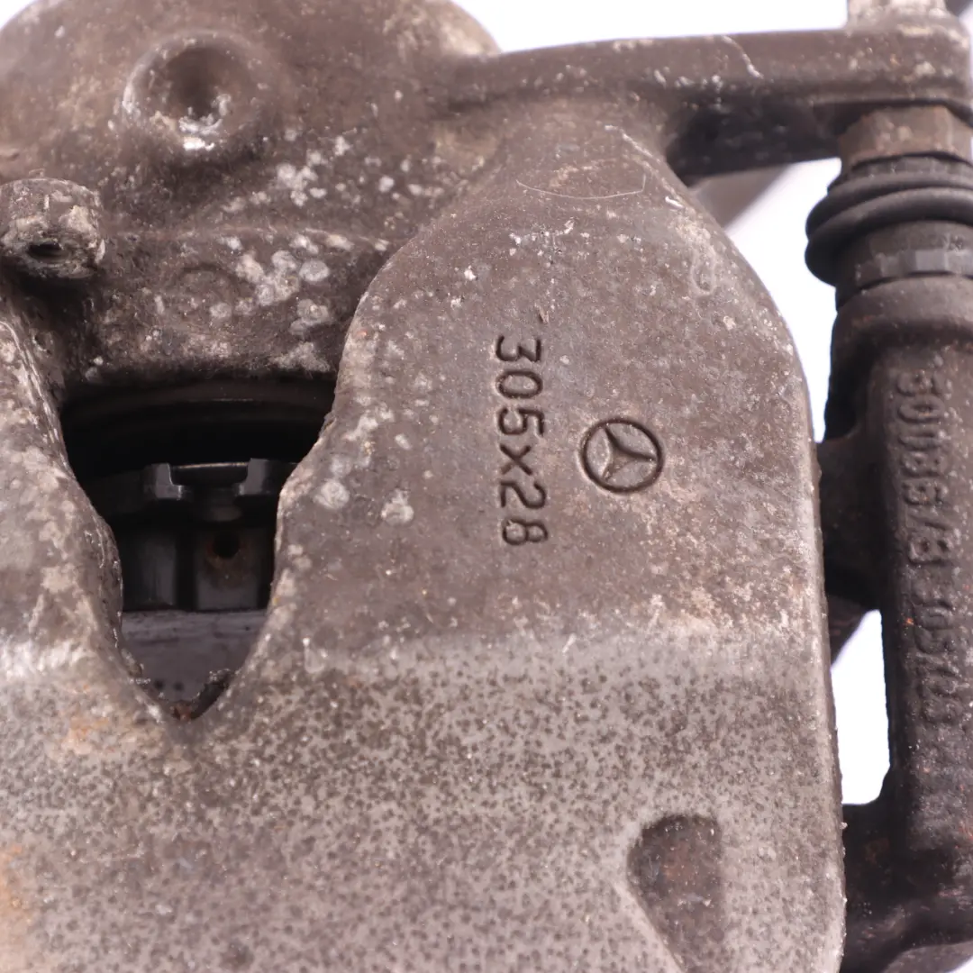  Brake Caliper Mercedes W205 W213 Front Caliper Carrier Right O/S - SKU A2054210281 - Part number A2054210281